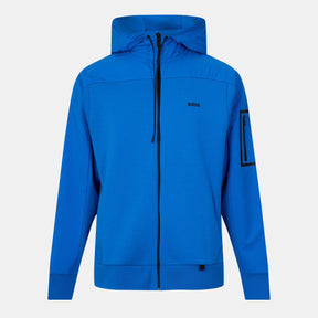 Men's Zip-Up Hoodie, Hooded Design