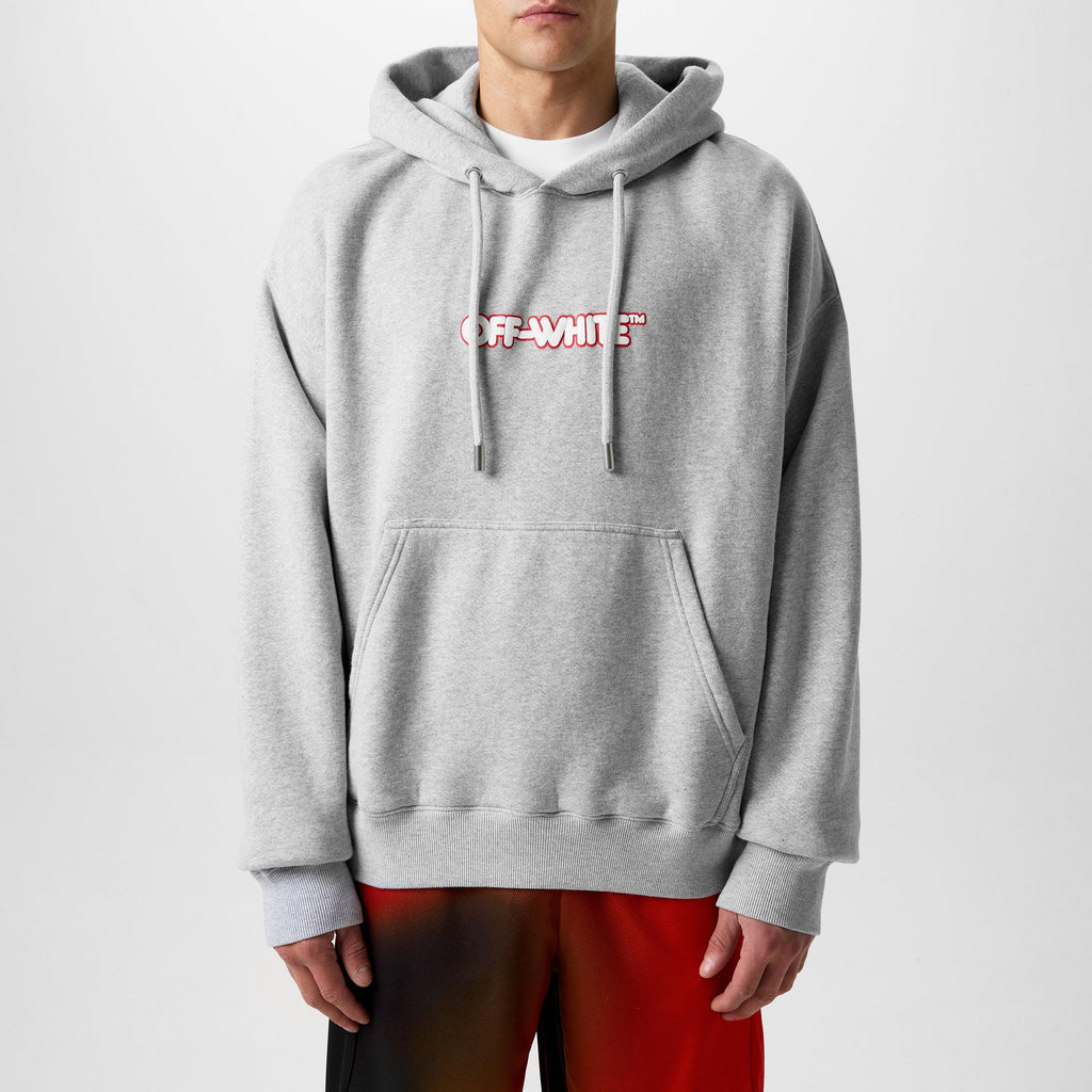 Round Logo Skate Hoodie