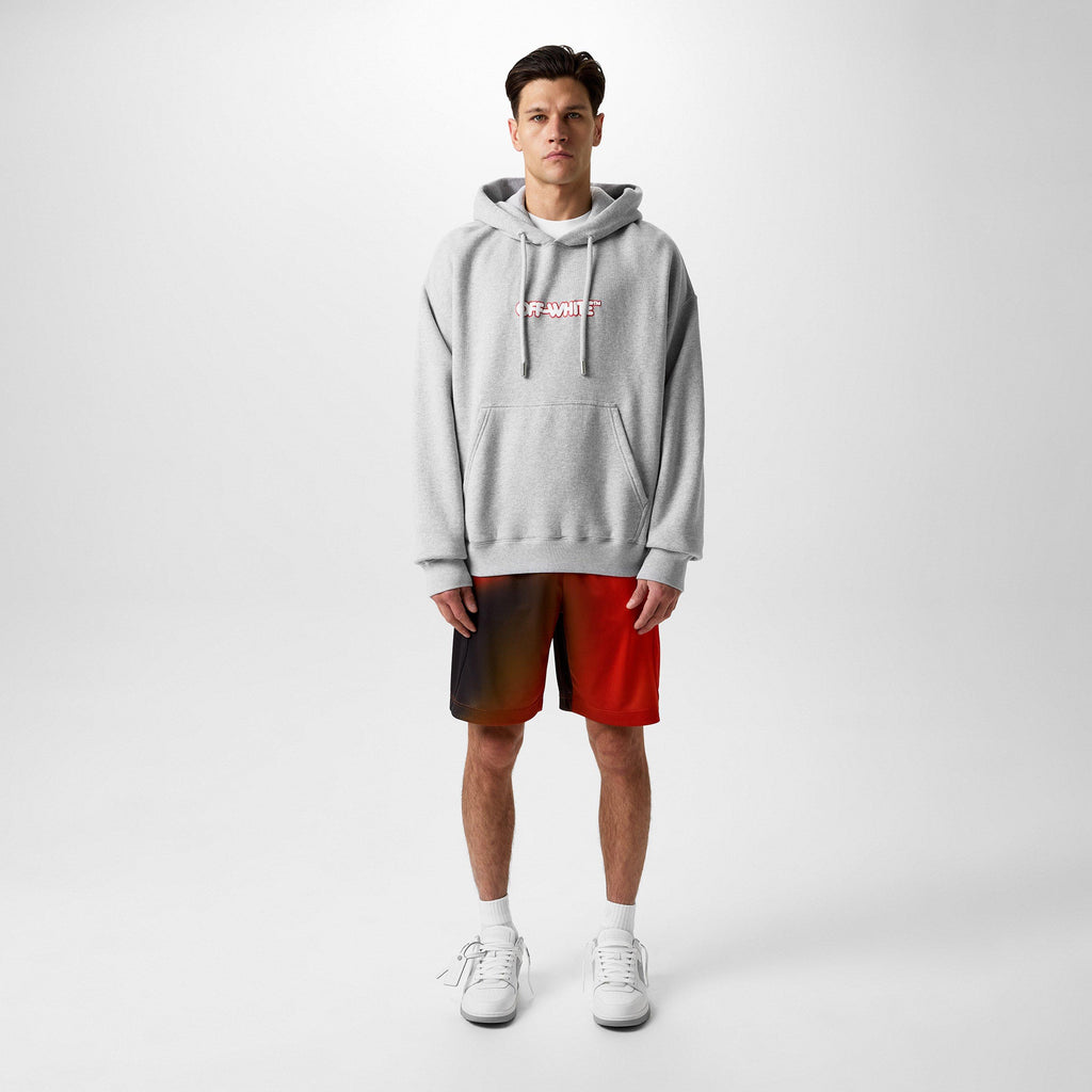 Round Logo Skate Hoodie