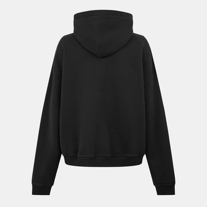Applique Pullover Hoodie