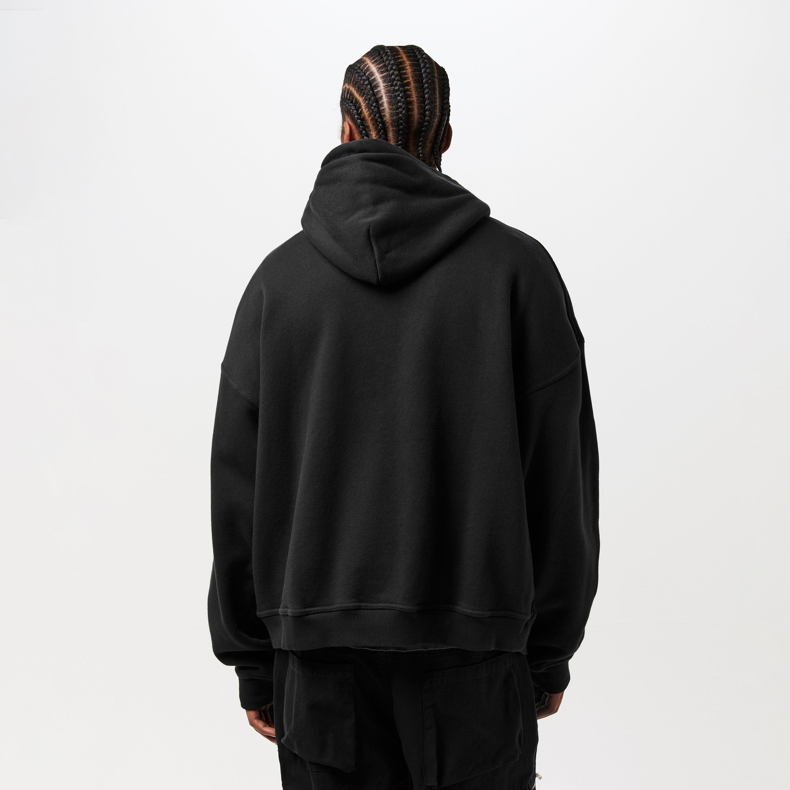 Applique Pullover Hoodie