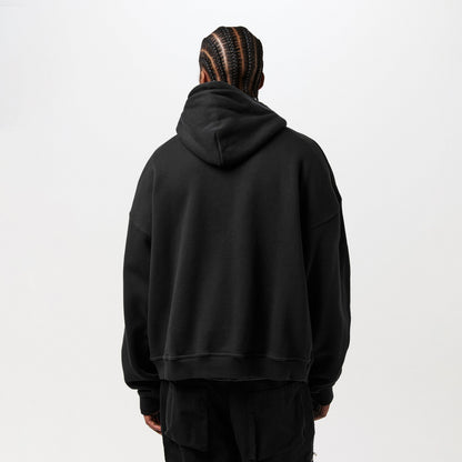 Applique Pullover Hoodie