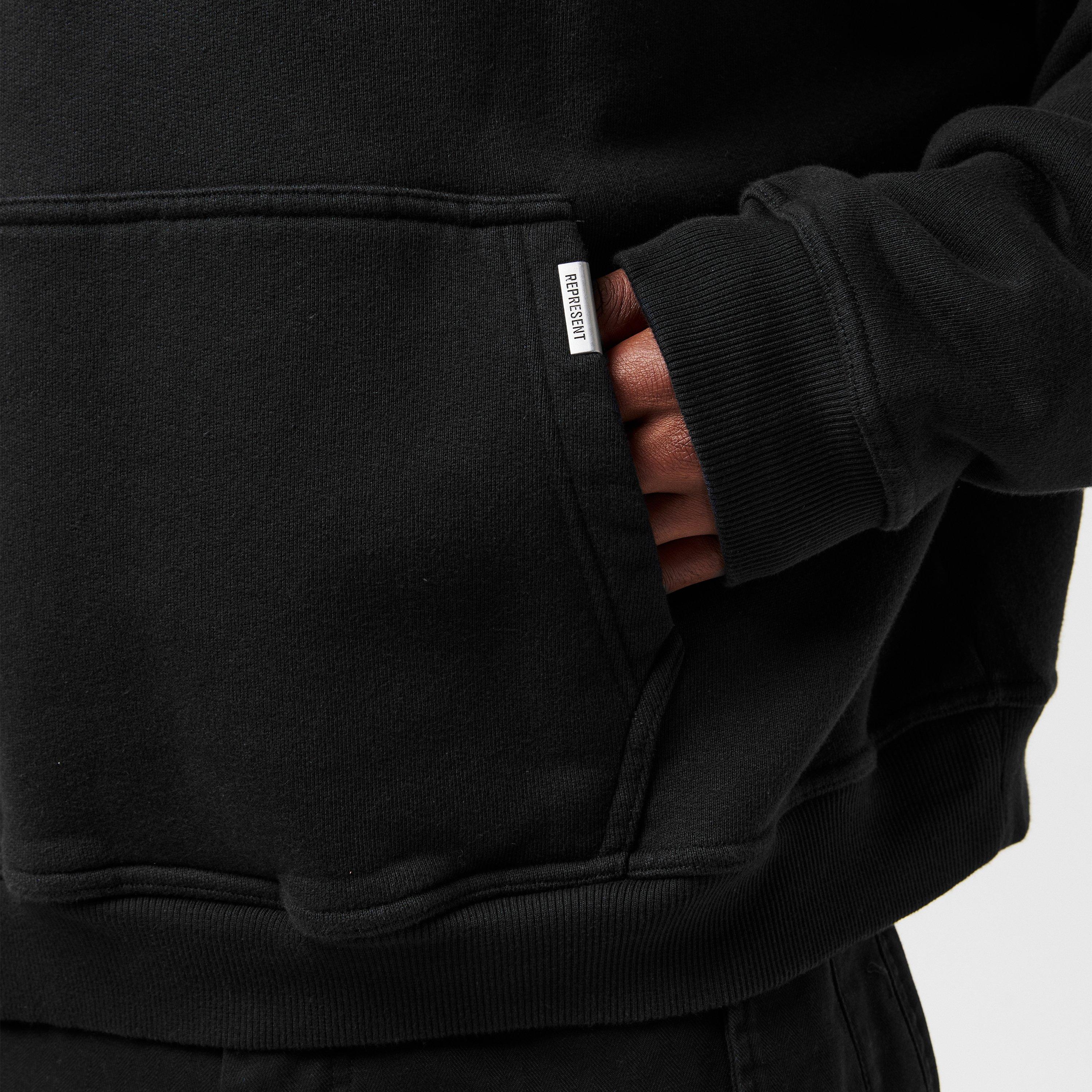 Applique Pullover Hoodie