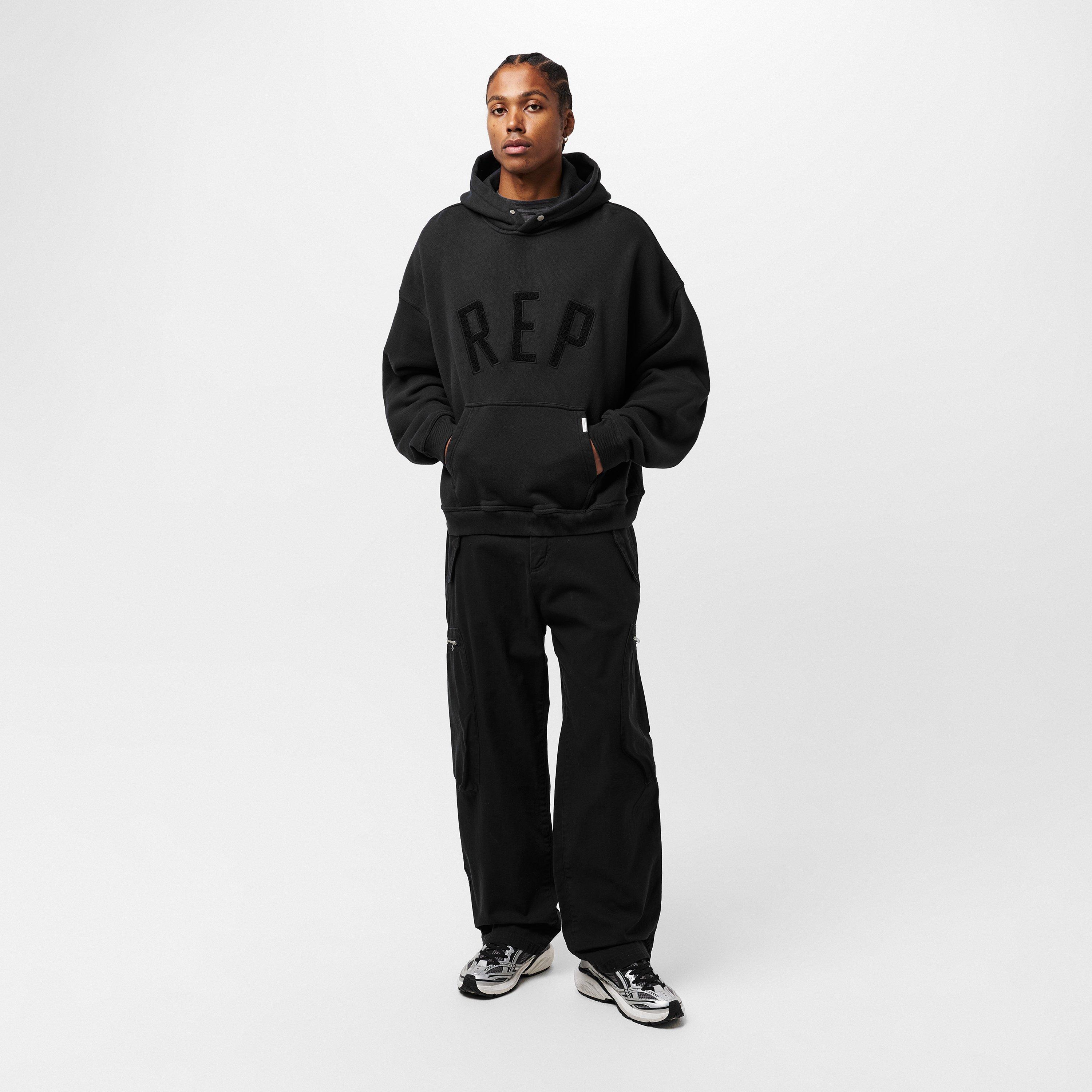 Men's Applique Hoodie