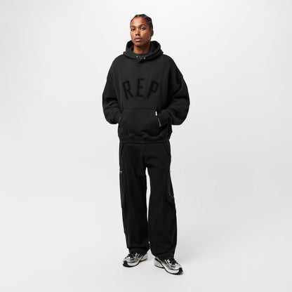 Applique Pullover Hoodie