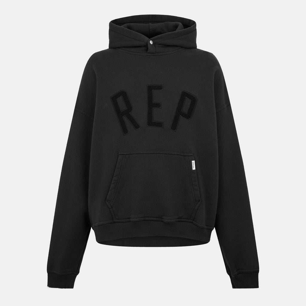 Men's Applique Hoodie