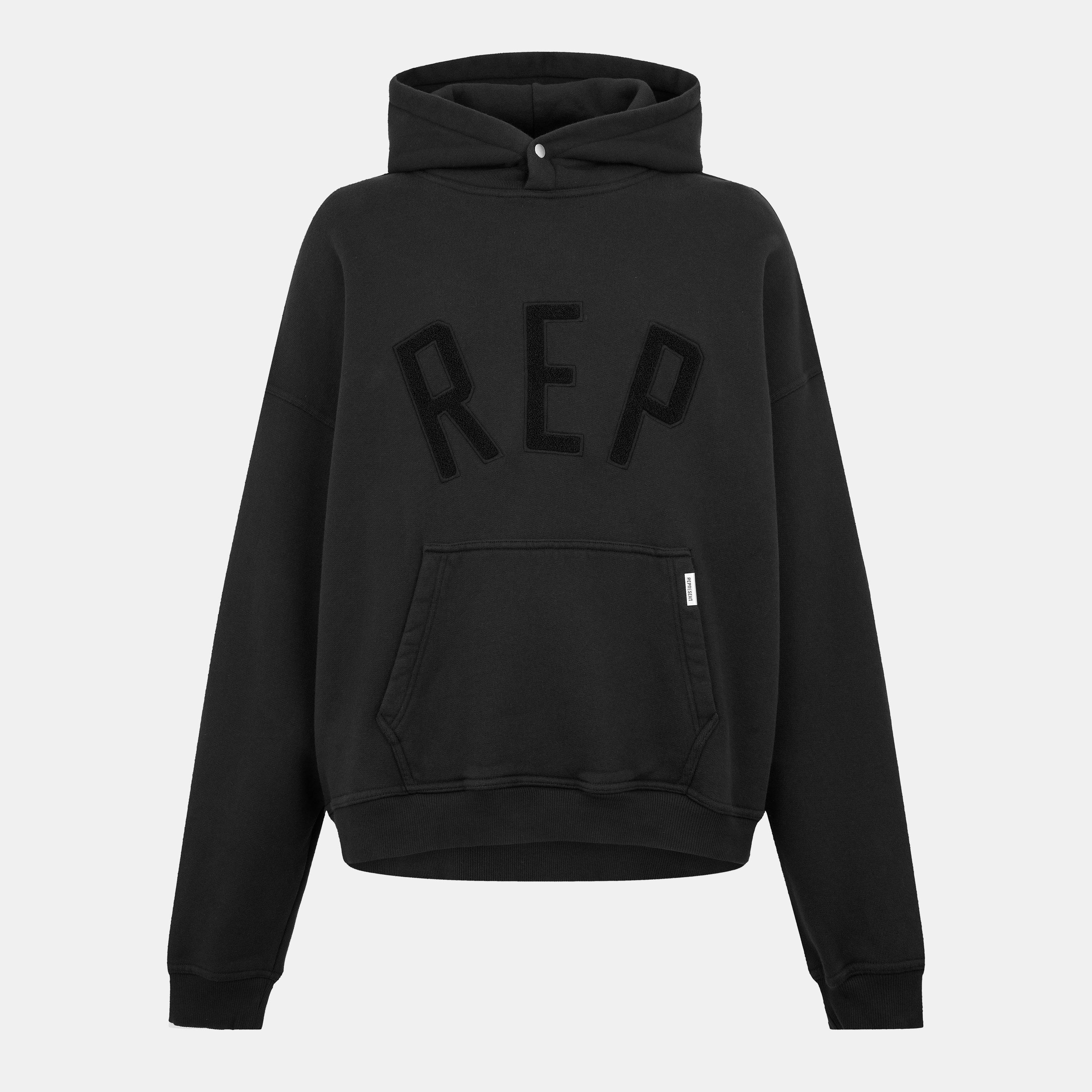 Men's Applique Hoodie