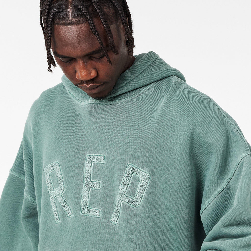 Men's Applique Hoodie