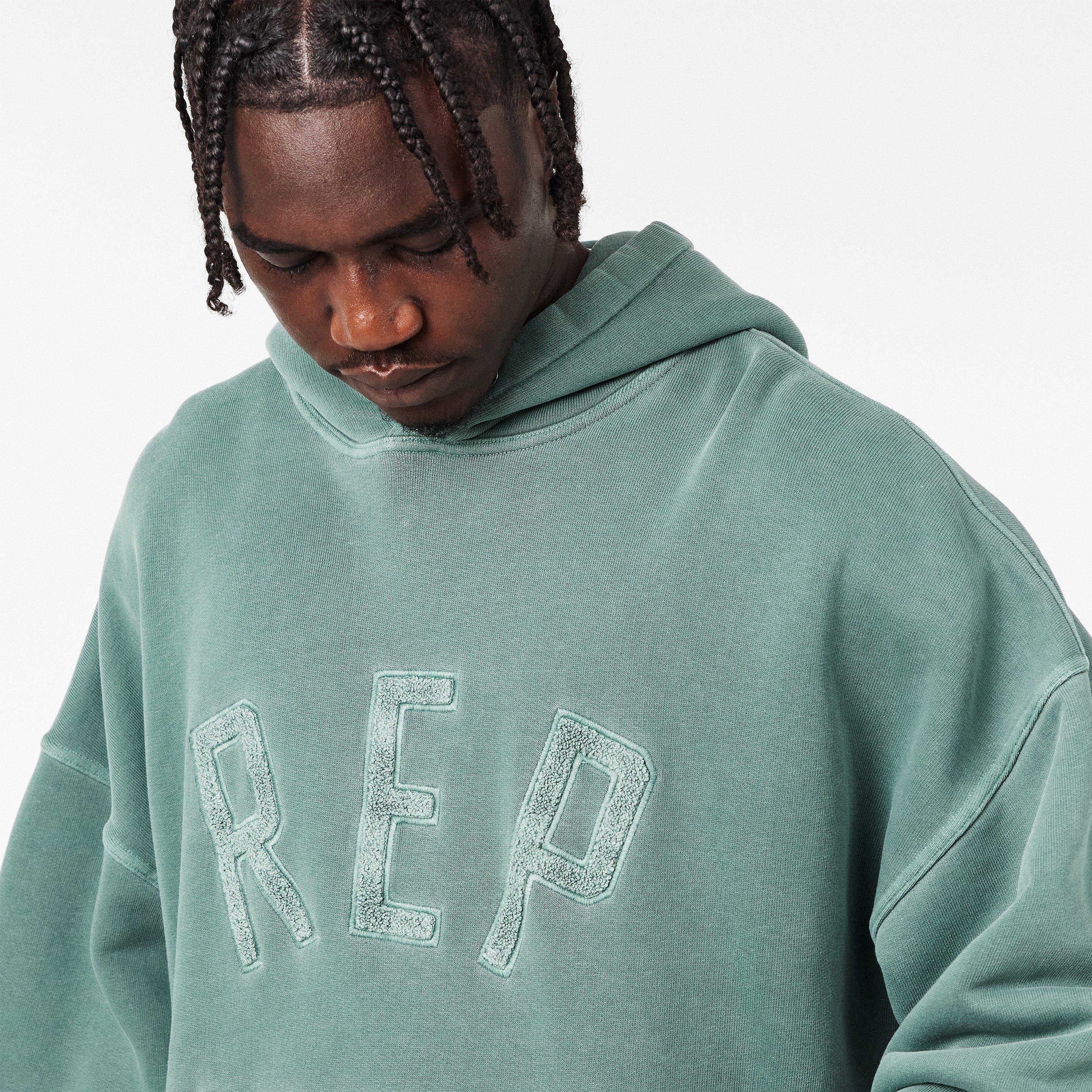 Men's Applique Hoodie