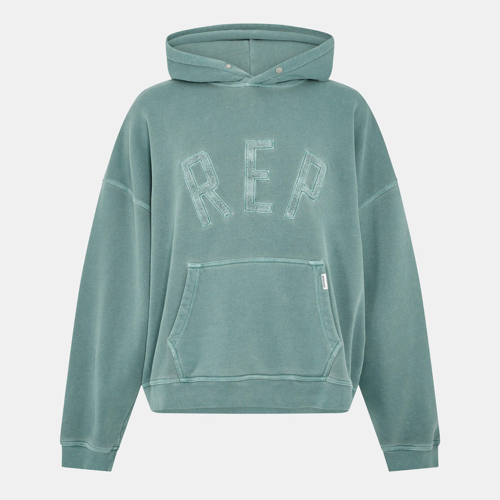 Men's Applique Hoodie