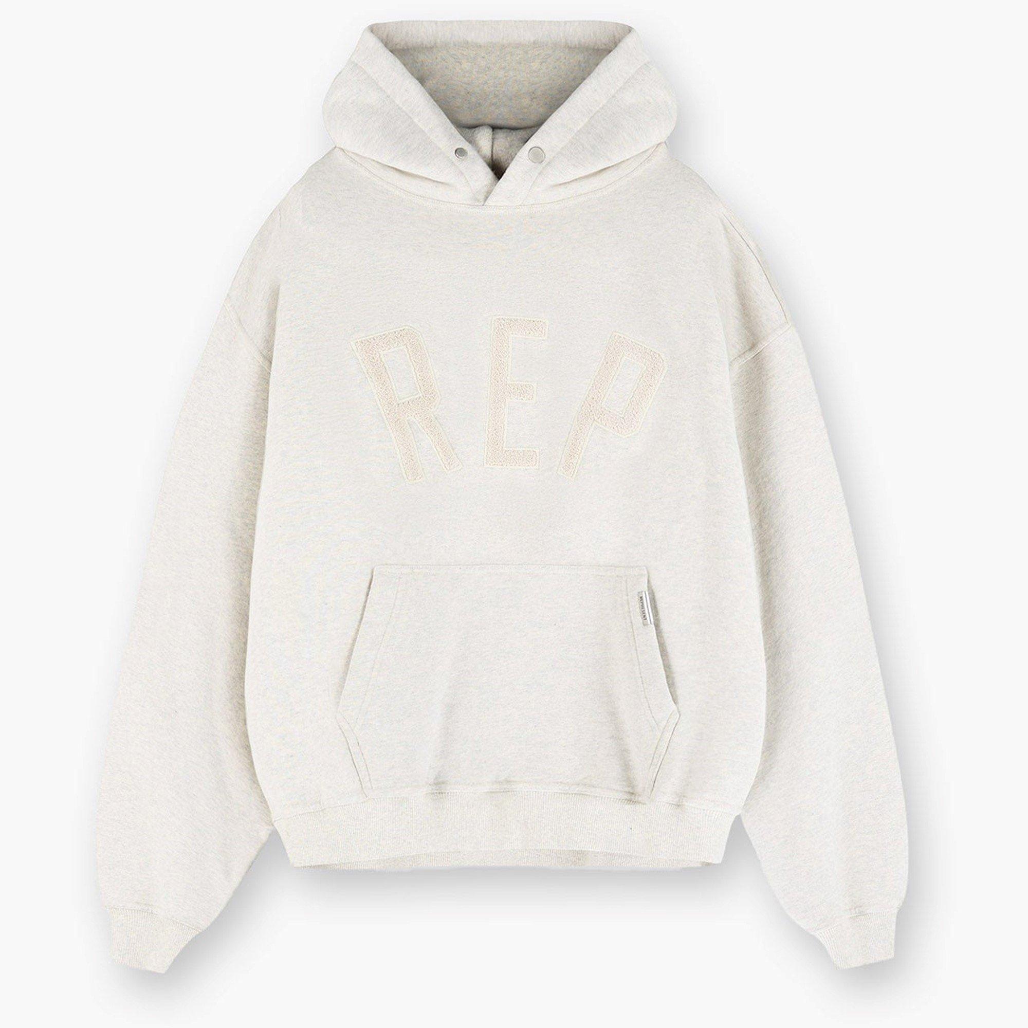 Men's Applique Hoodie