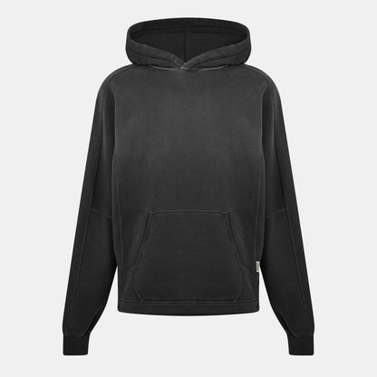 Rep Stepped Detail Relaxed Fit Hoodie