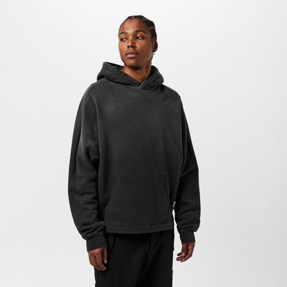 Rep Stepped Detail Relaxed Fit Hoodie