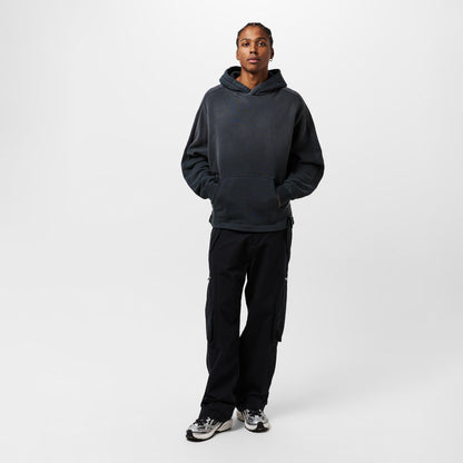 Rep Stepped Detail Relaxed Fit Hoodie