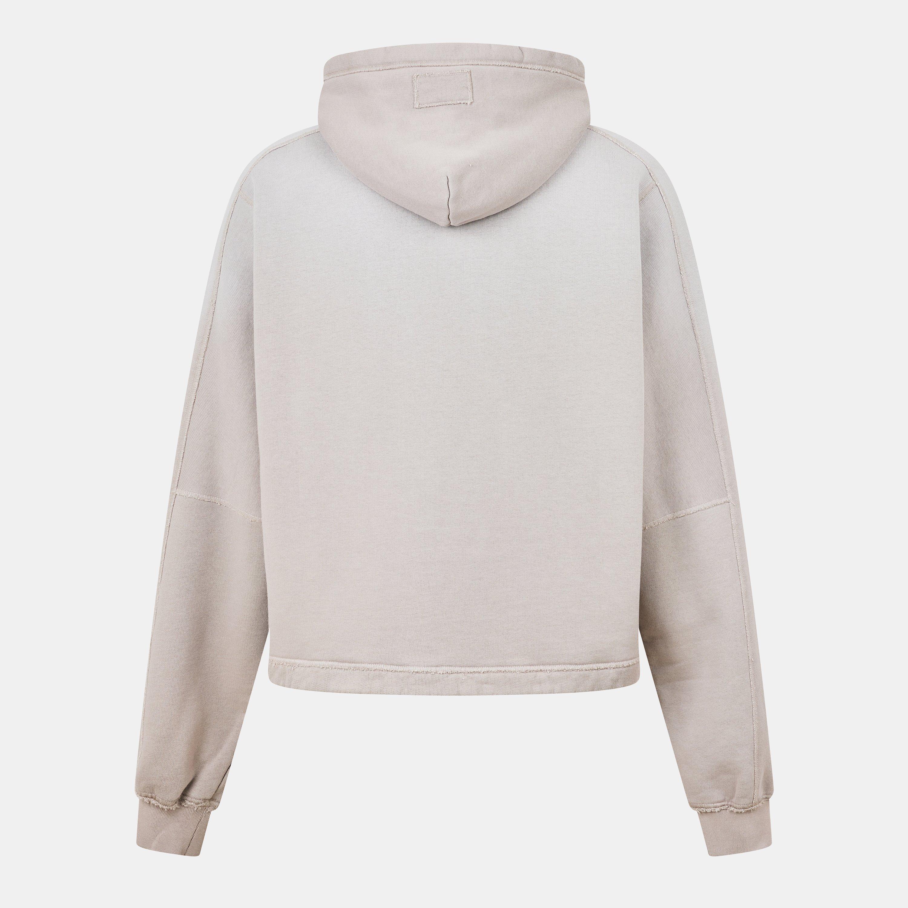 Rep Stepped Detail Relaxed Fit Hoodie