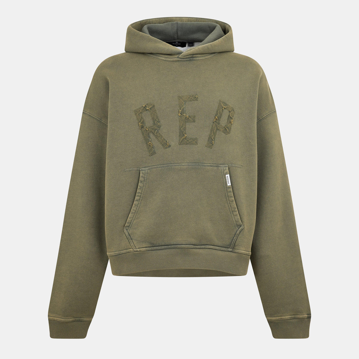 Men's Applique Hoodie