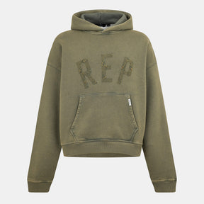 Men's Applique Hoodie