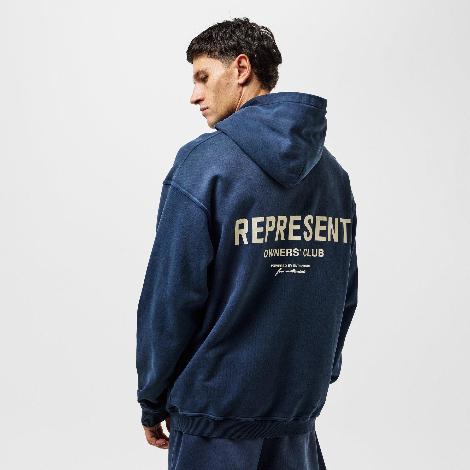 Men's Over the Head Hoodie