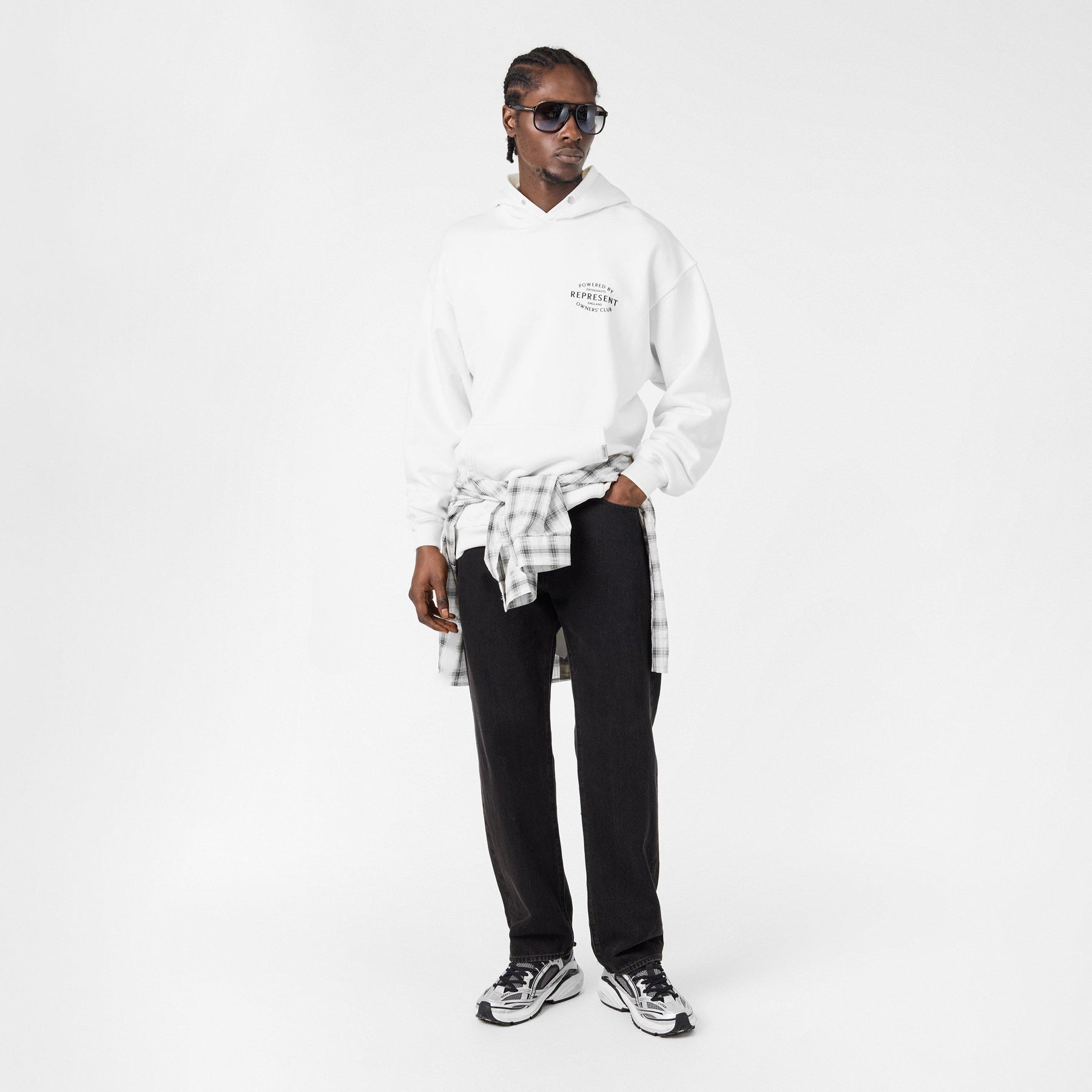 Men's Over the Head Hoodie