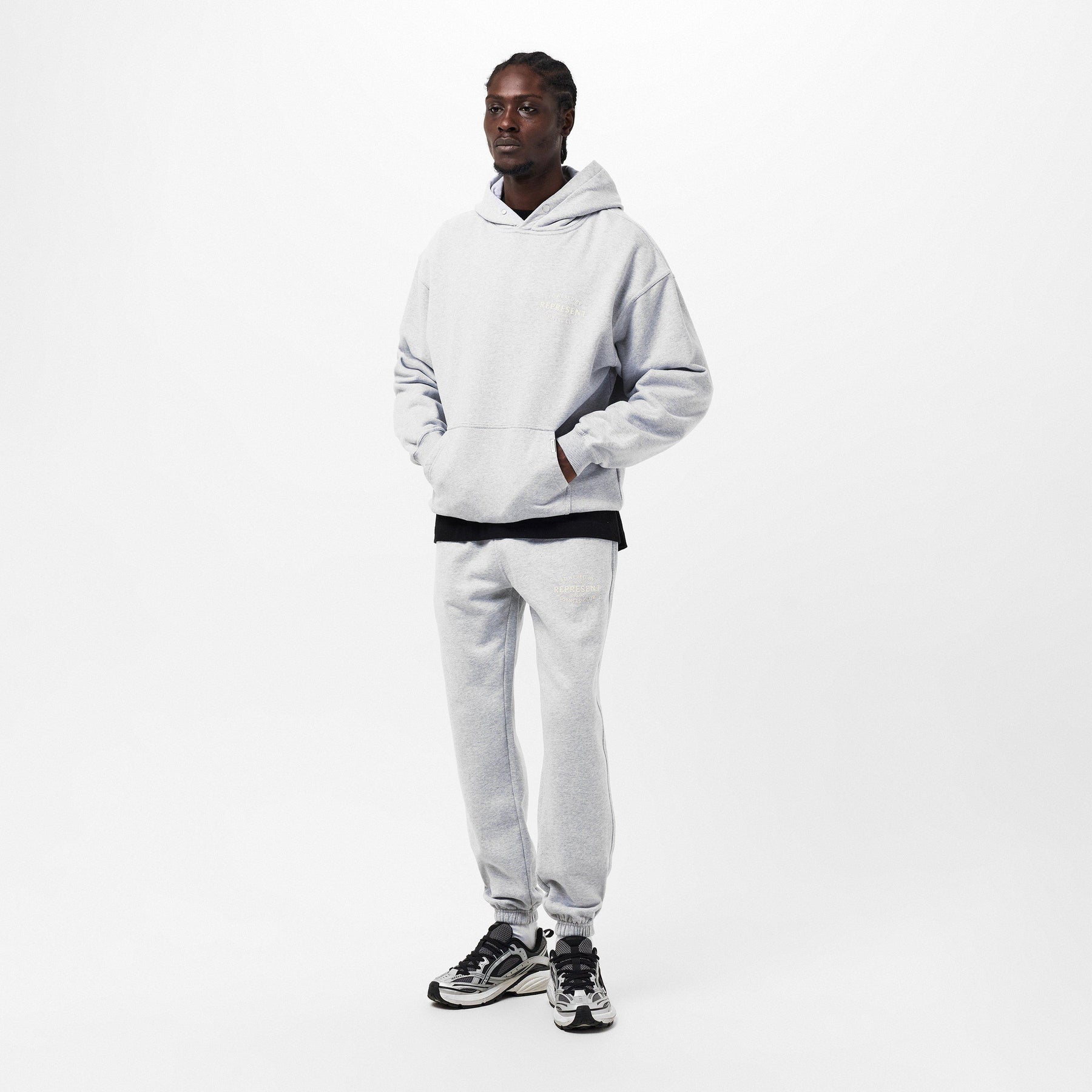 Men's Over the Head Hoodie