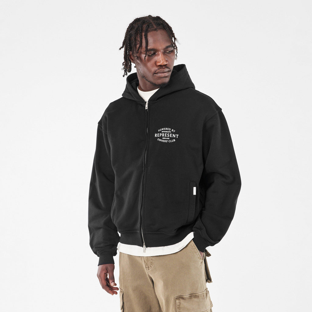 Men's Zip Hoodie