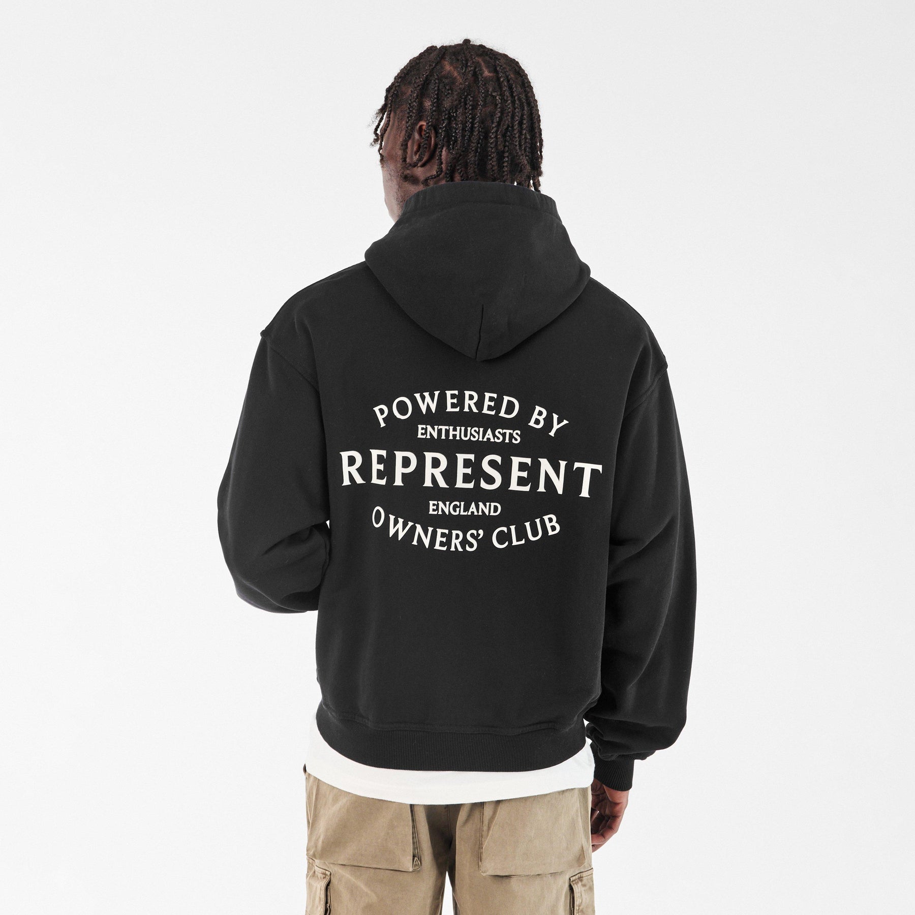 Men's Zip Hoodie