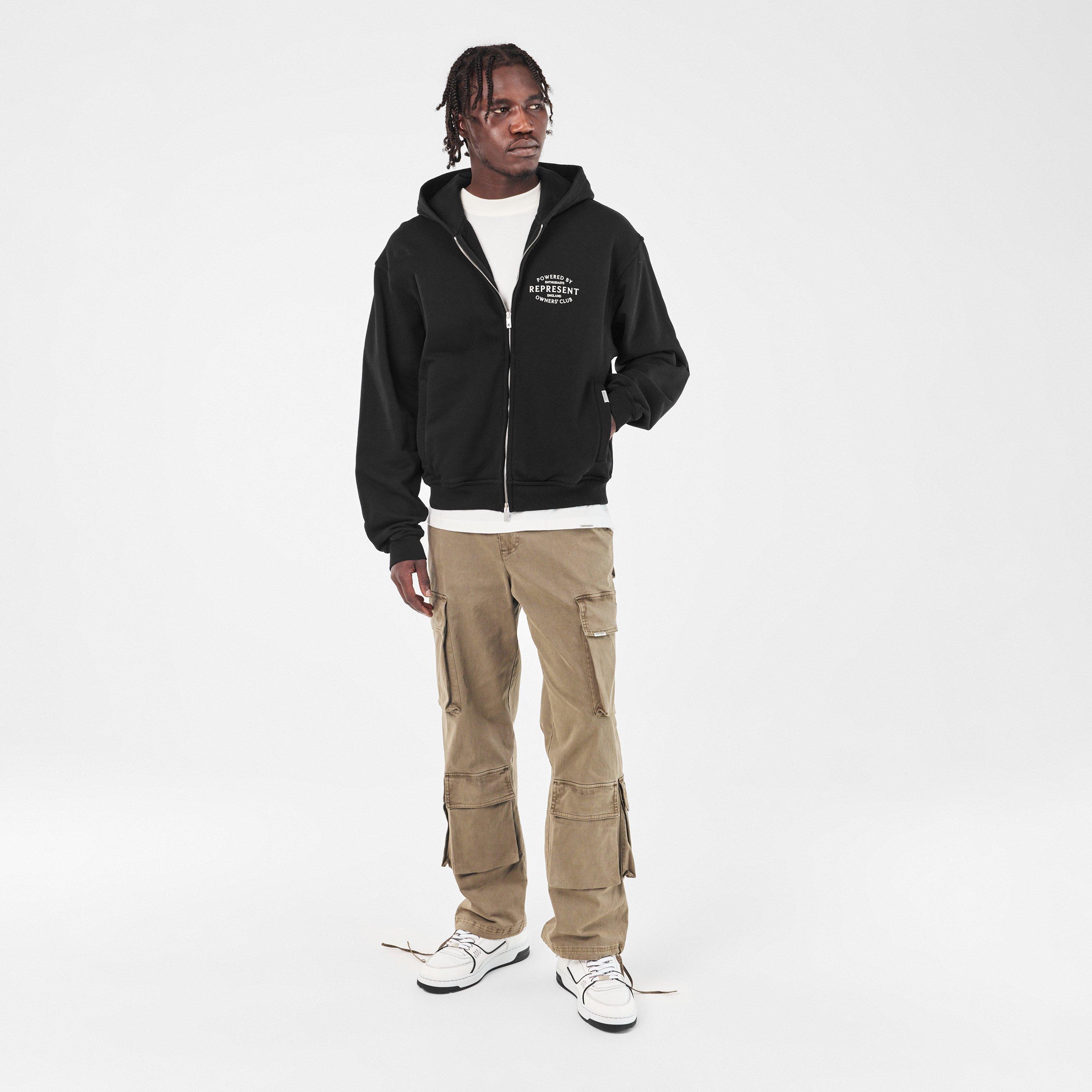 Men's Zip Hoodie