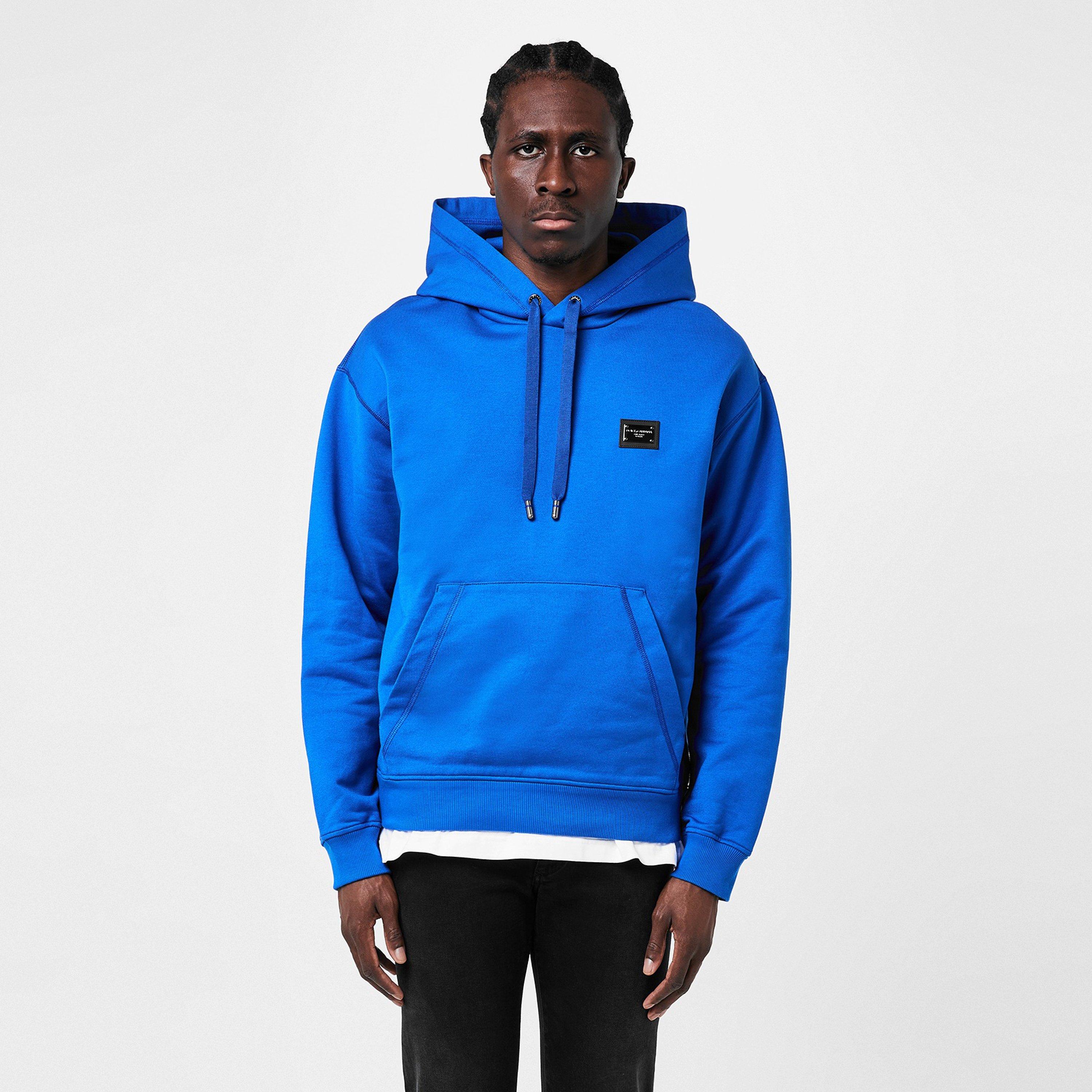 Men's Cotton Plate Hoodie