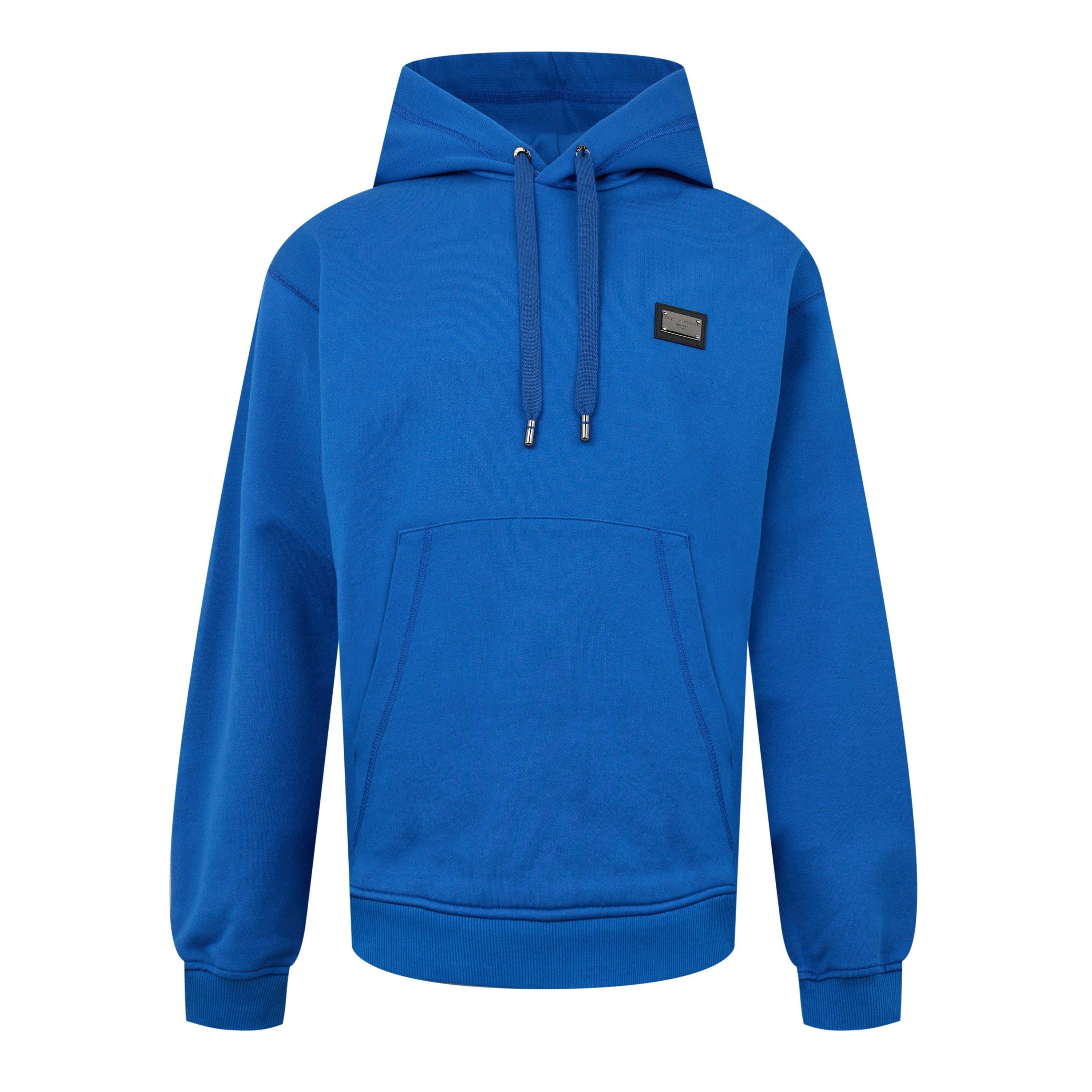 Men's Cotton Plate Hoodie