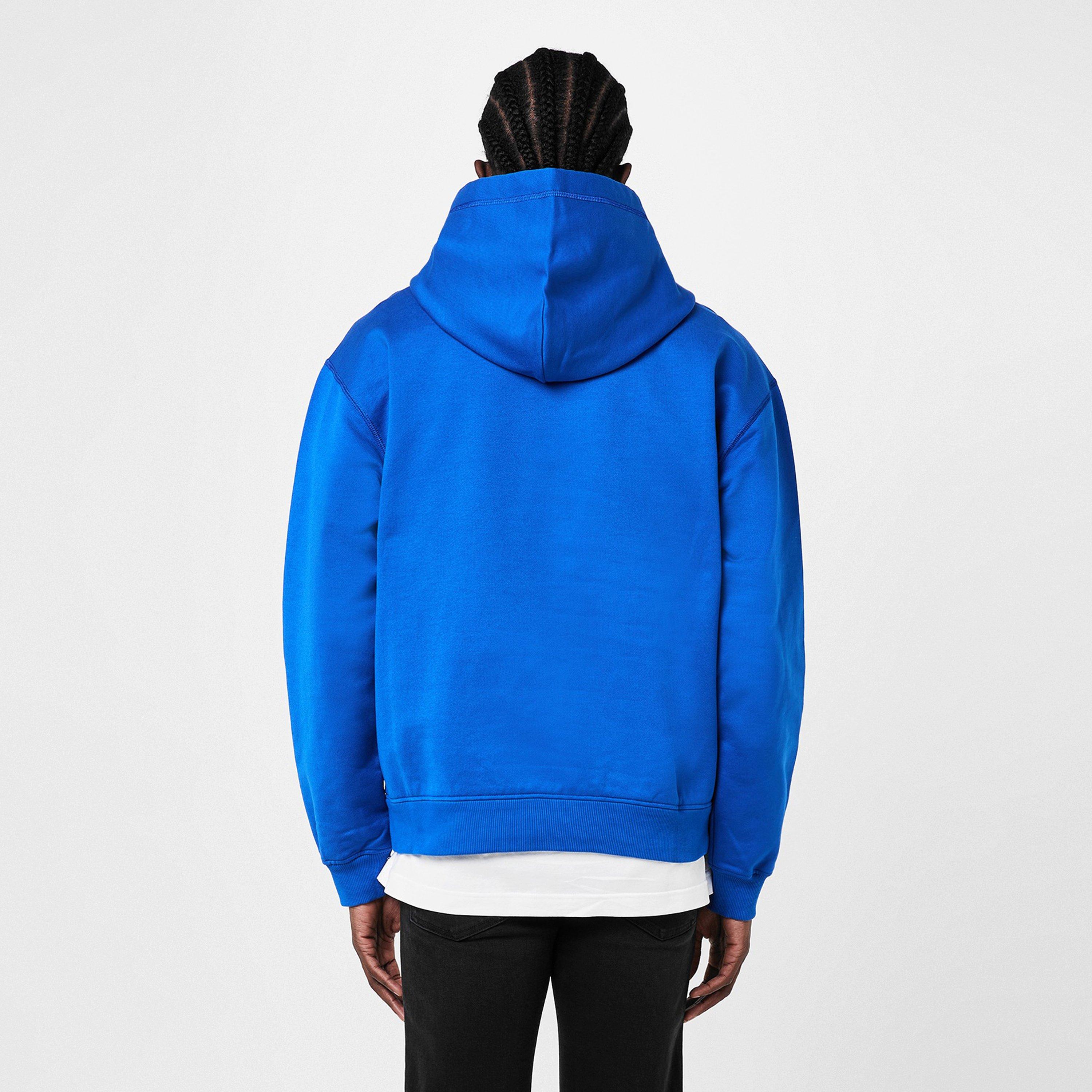 Men's Cotton Plate Hoodie