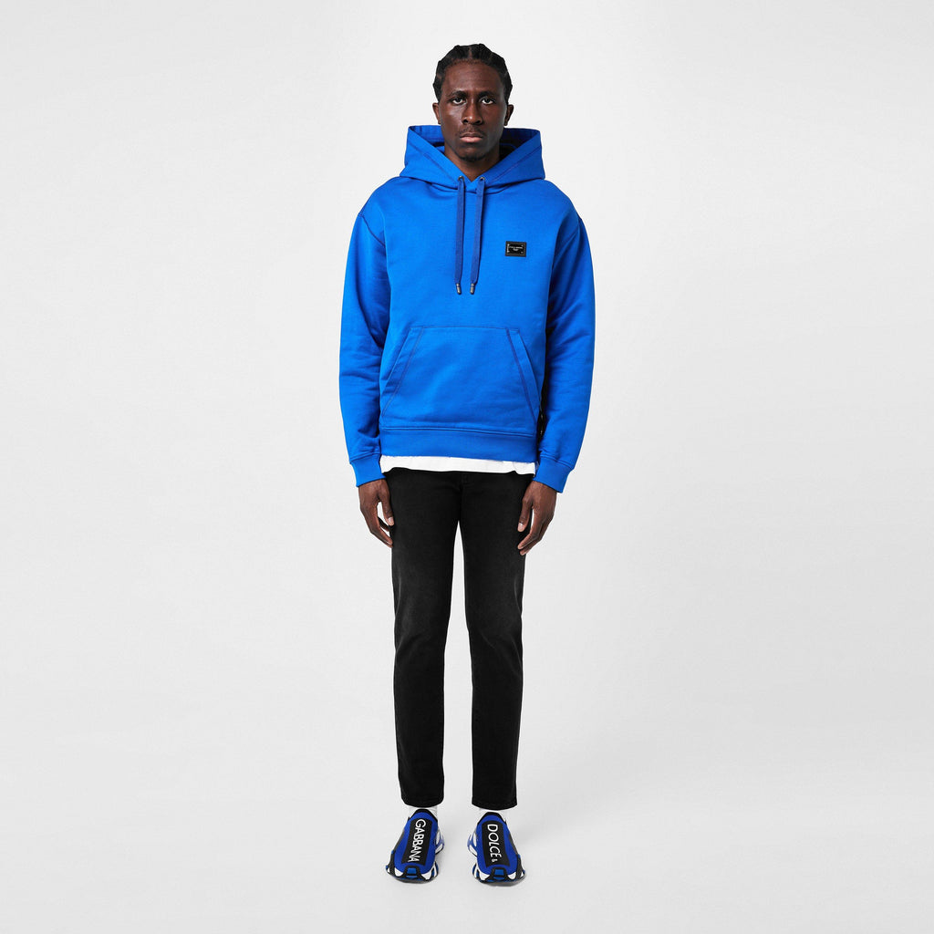 Men's Cotton Plate Hoodie