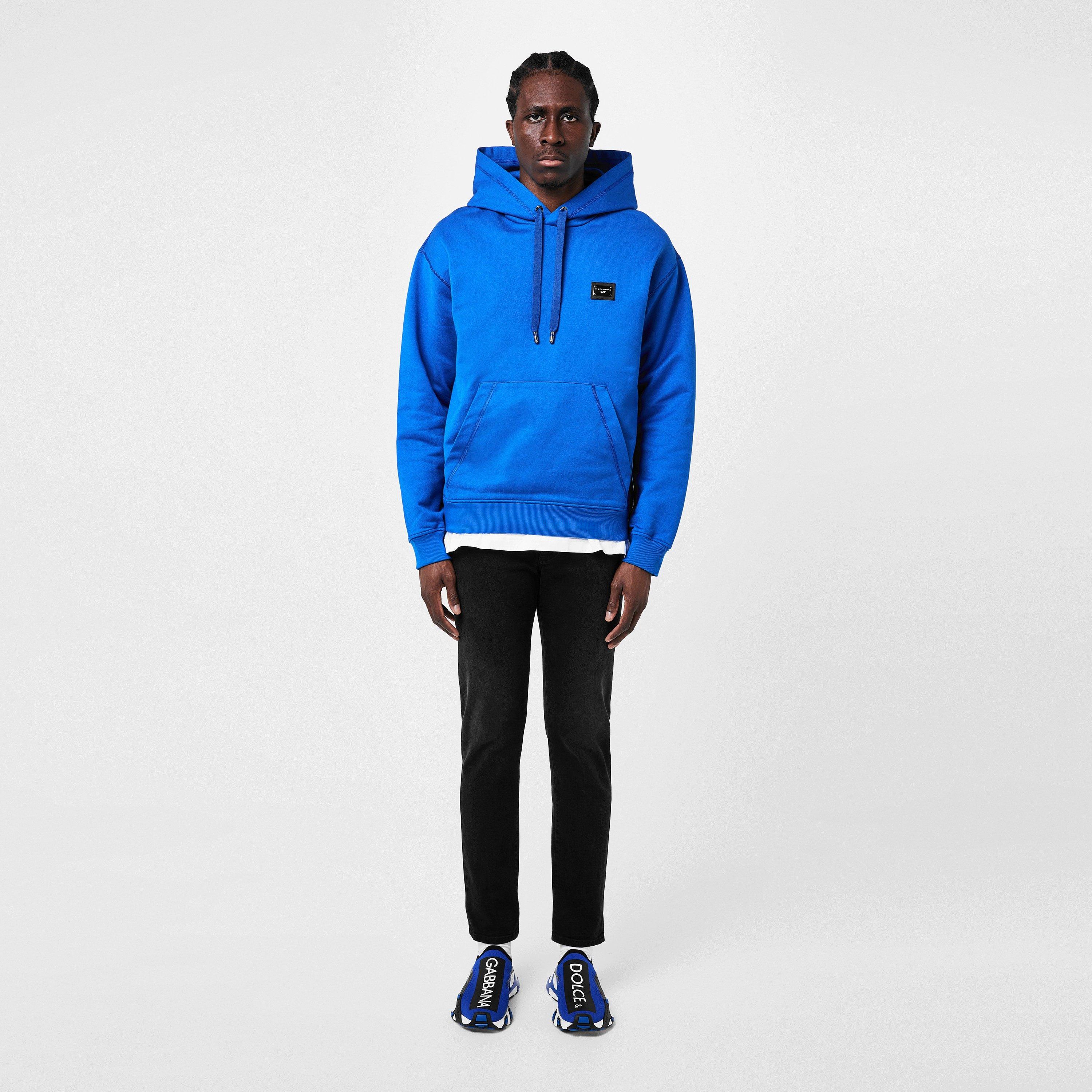 Men's Cotton Plate Hoodie