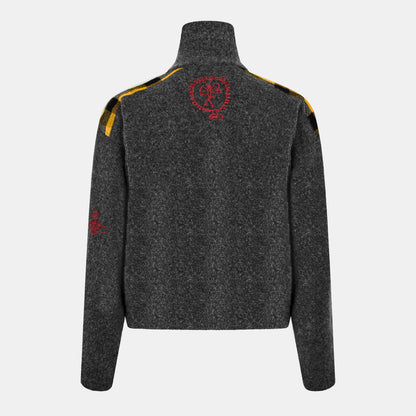 Viv Logo Zip Hoodie