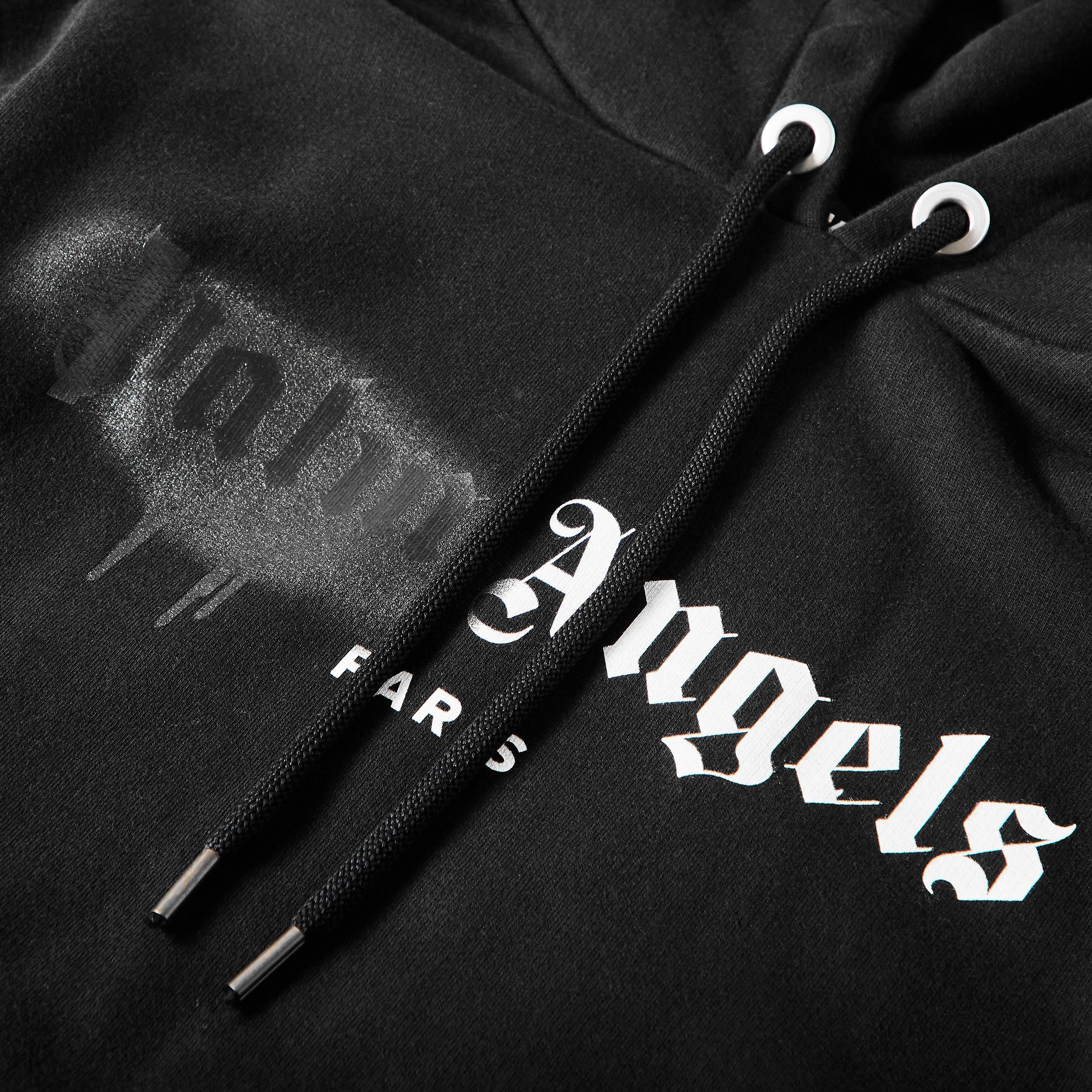 Paris Over the Head Hoodie