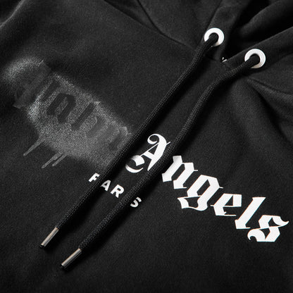 Paris Over the Head Hoodie