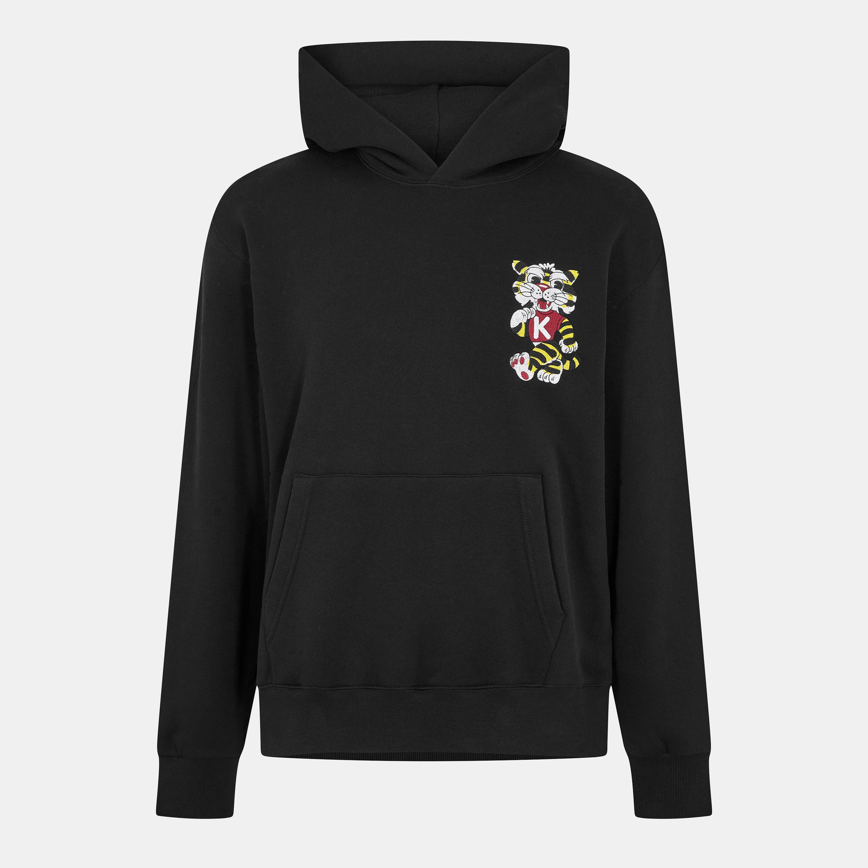 Tiger Heart Pull Over Hoodie