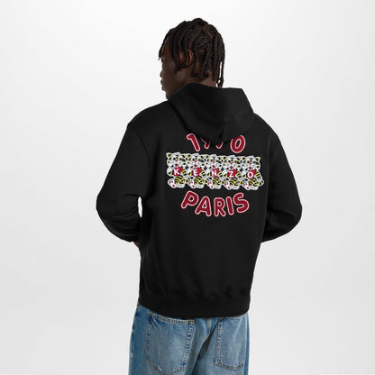 Tiger Heart Pull Over Hoodie