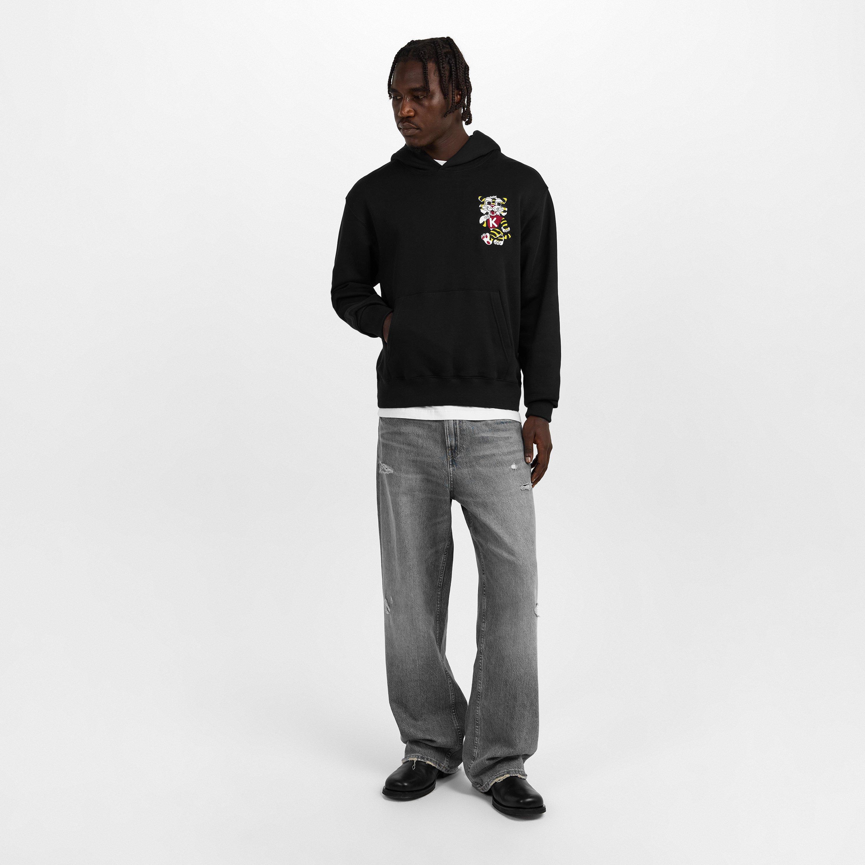 Tiger Heart Pull Over Hoodie