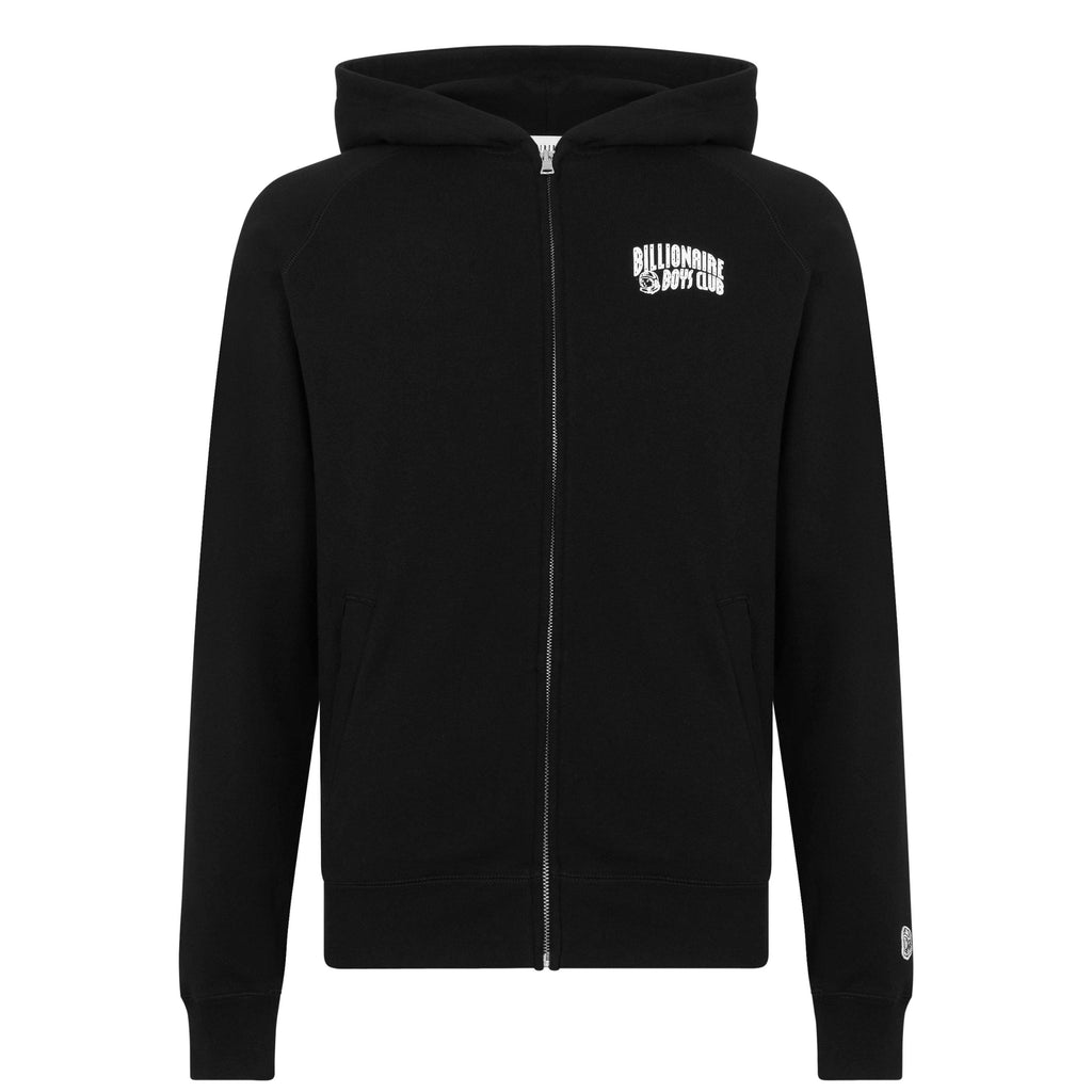 Small Arch Logo Zip Hoodie