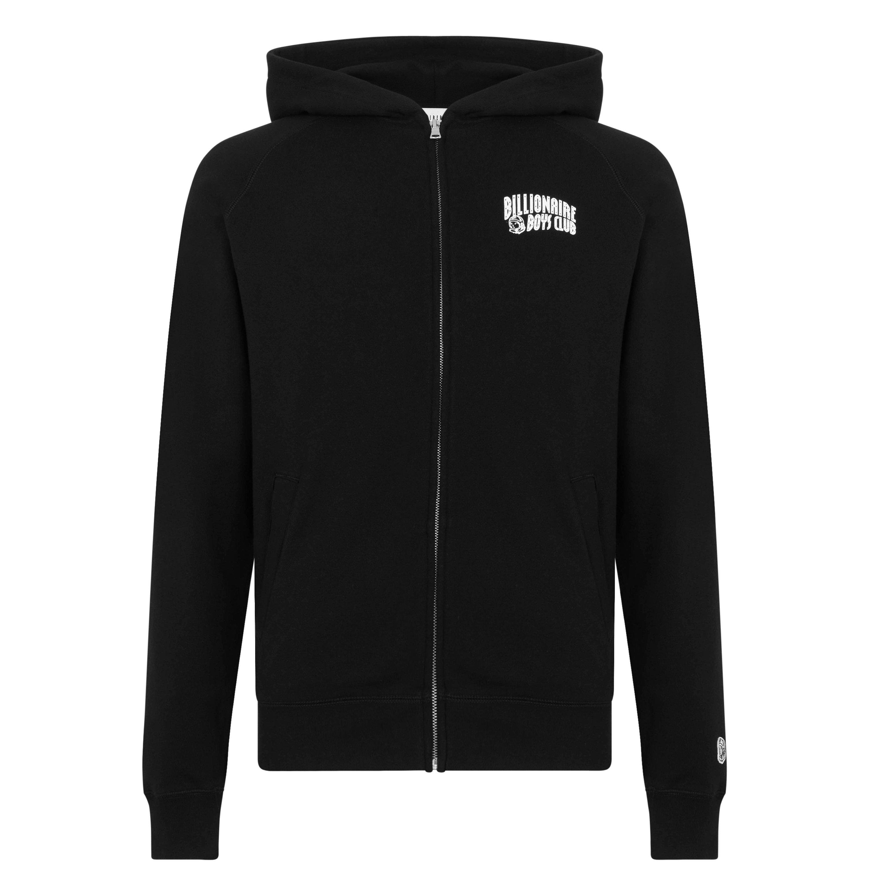 Small Arch Logo Zip Hoodie