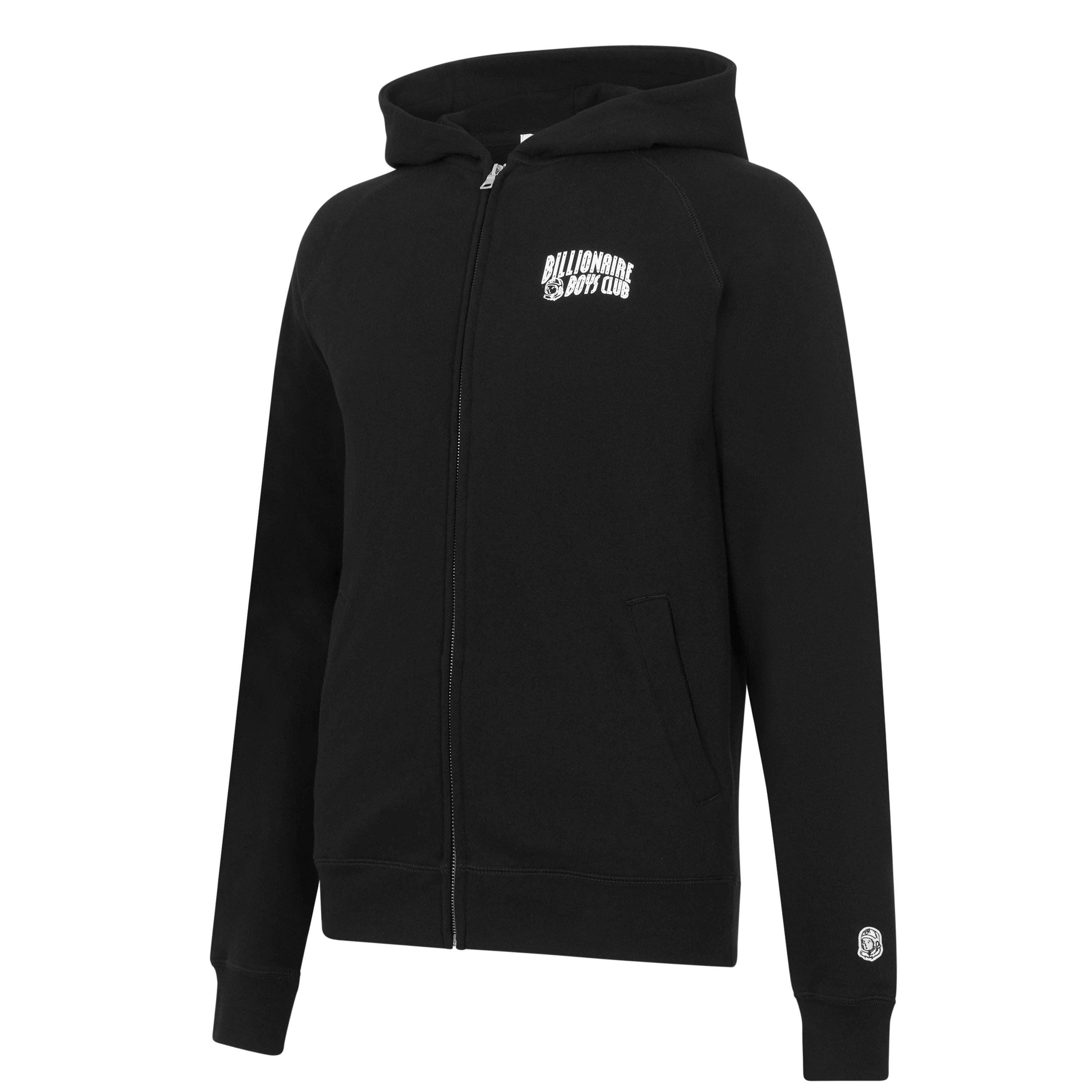 Small Arch Logo Zip Hoodie