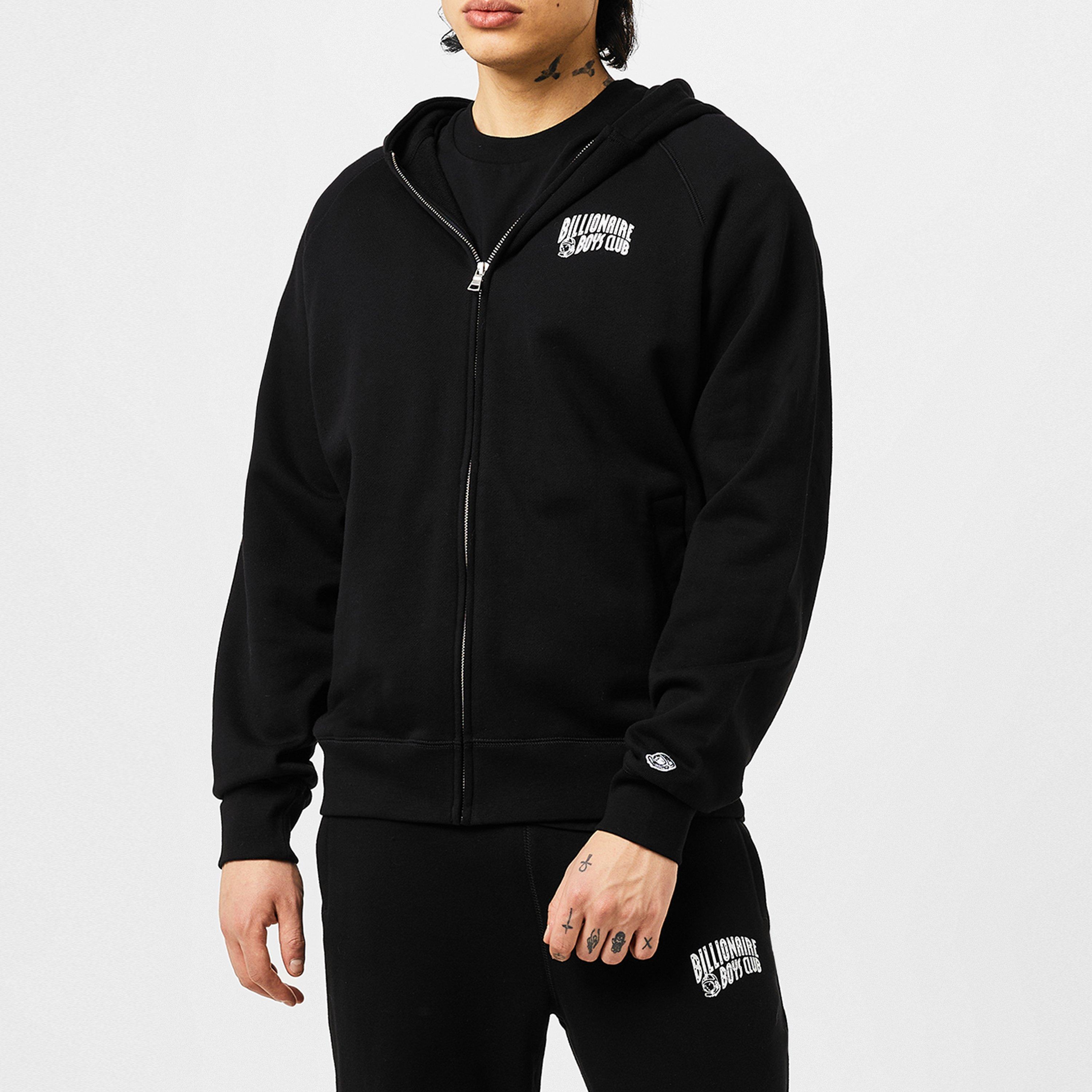 Small Arch Logo Zip Hoodie