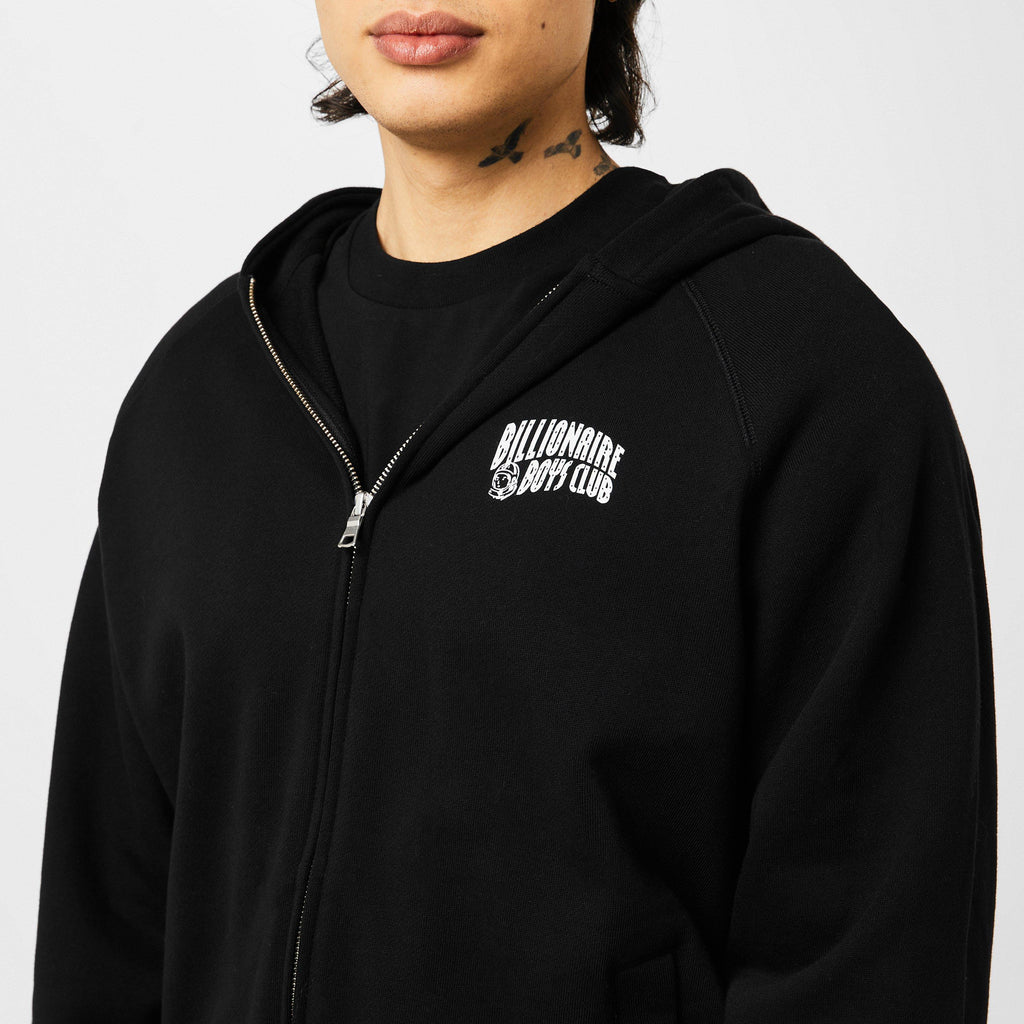 Small Arch Logo Zip Hoodie