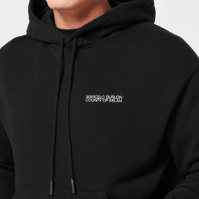 Tempera Cross Over Hoodie