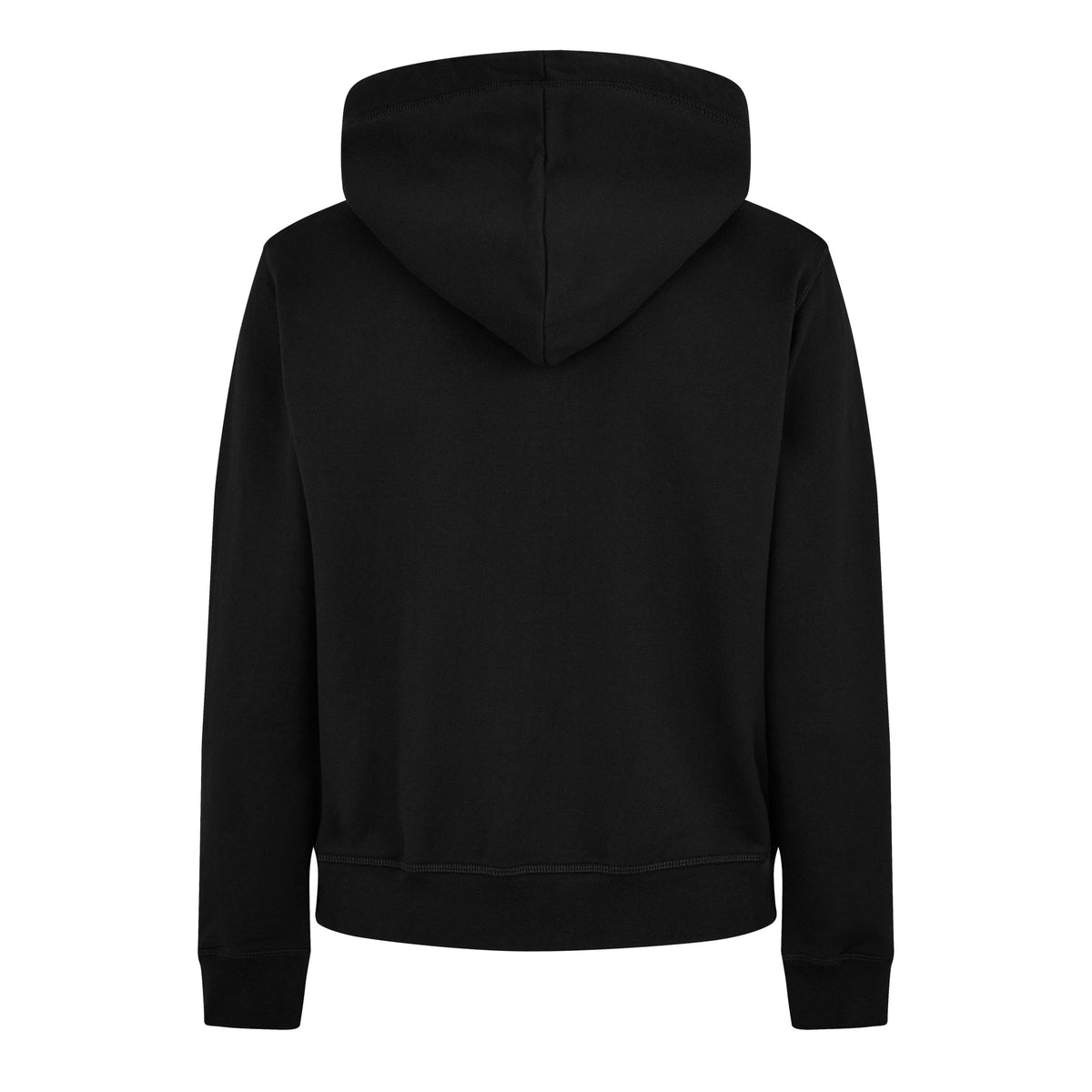 Logo Print Zip Hoodie