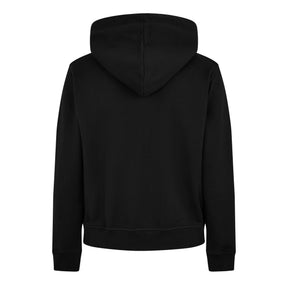 Logo Print Zip Hoodie