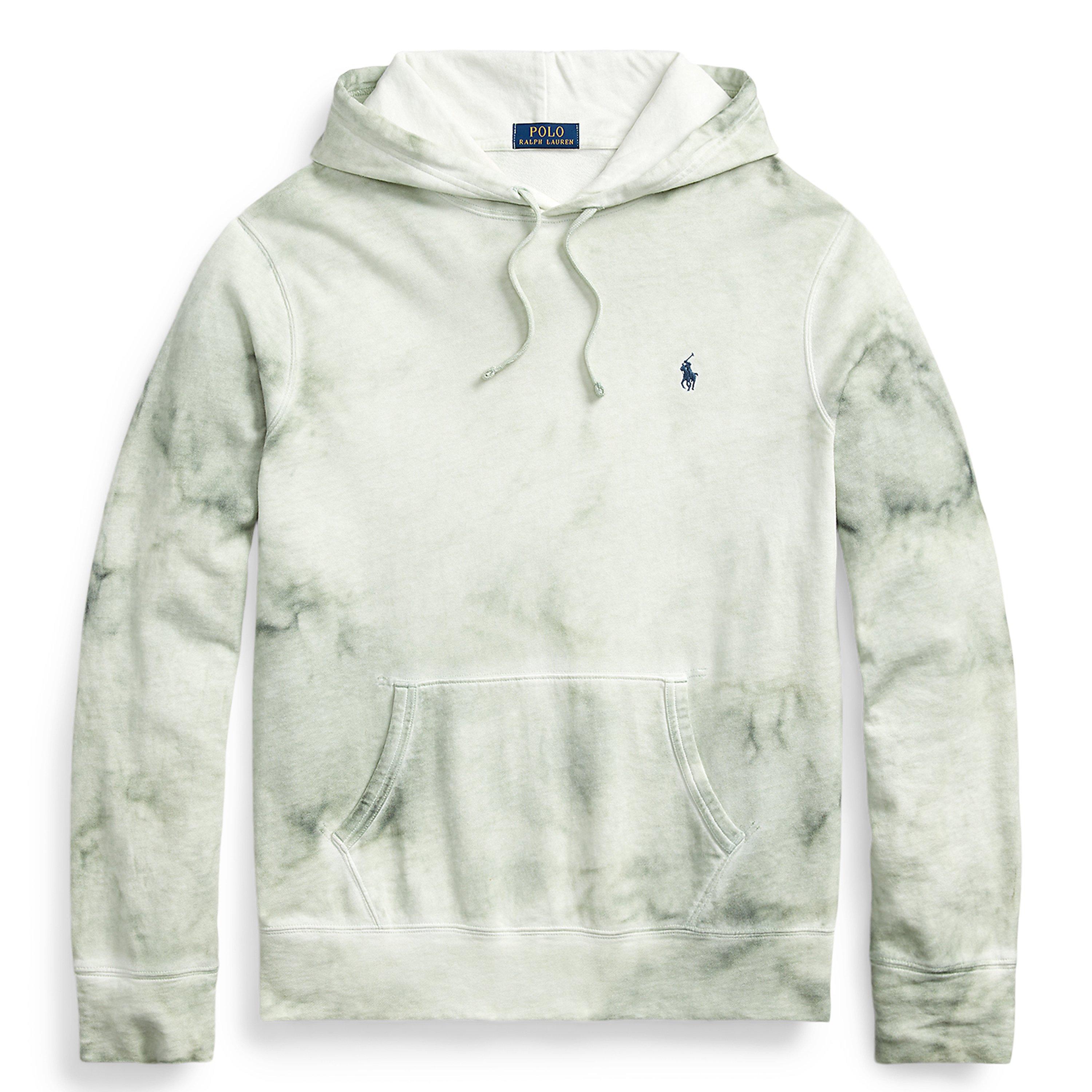 Faded Tie Dye Hoodie