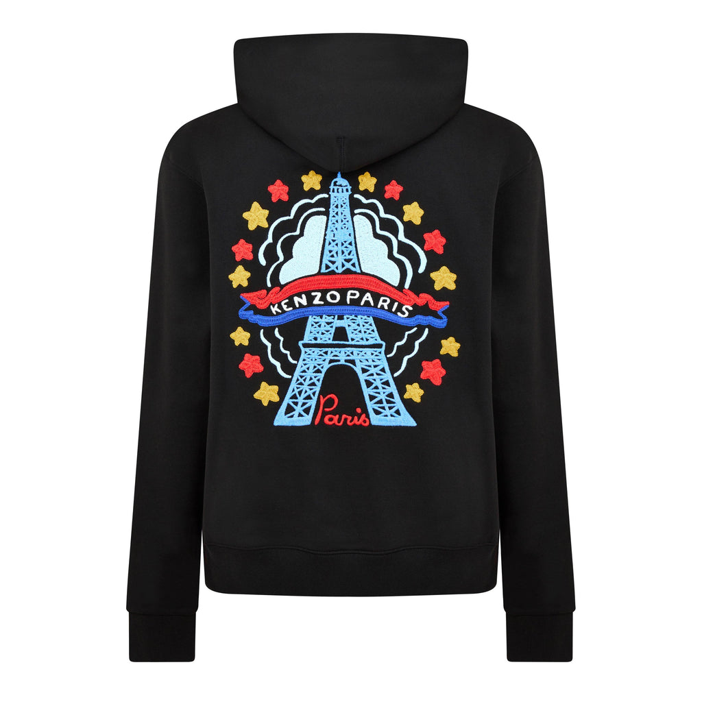 Paris Varsity Hoodie