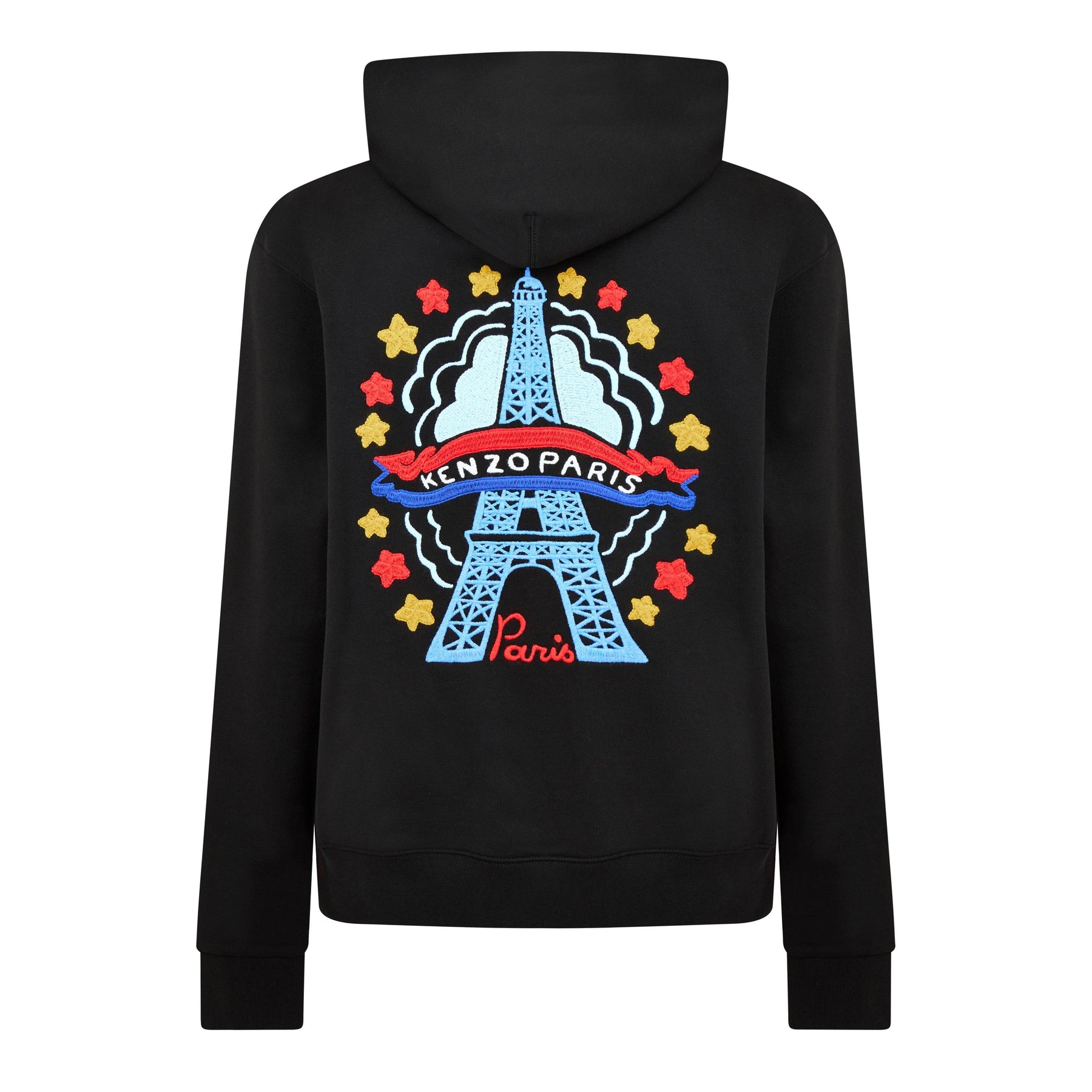 Paris Varsity Hoodie