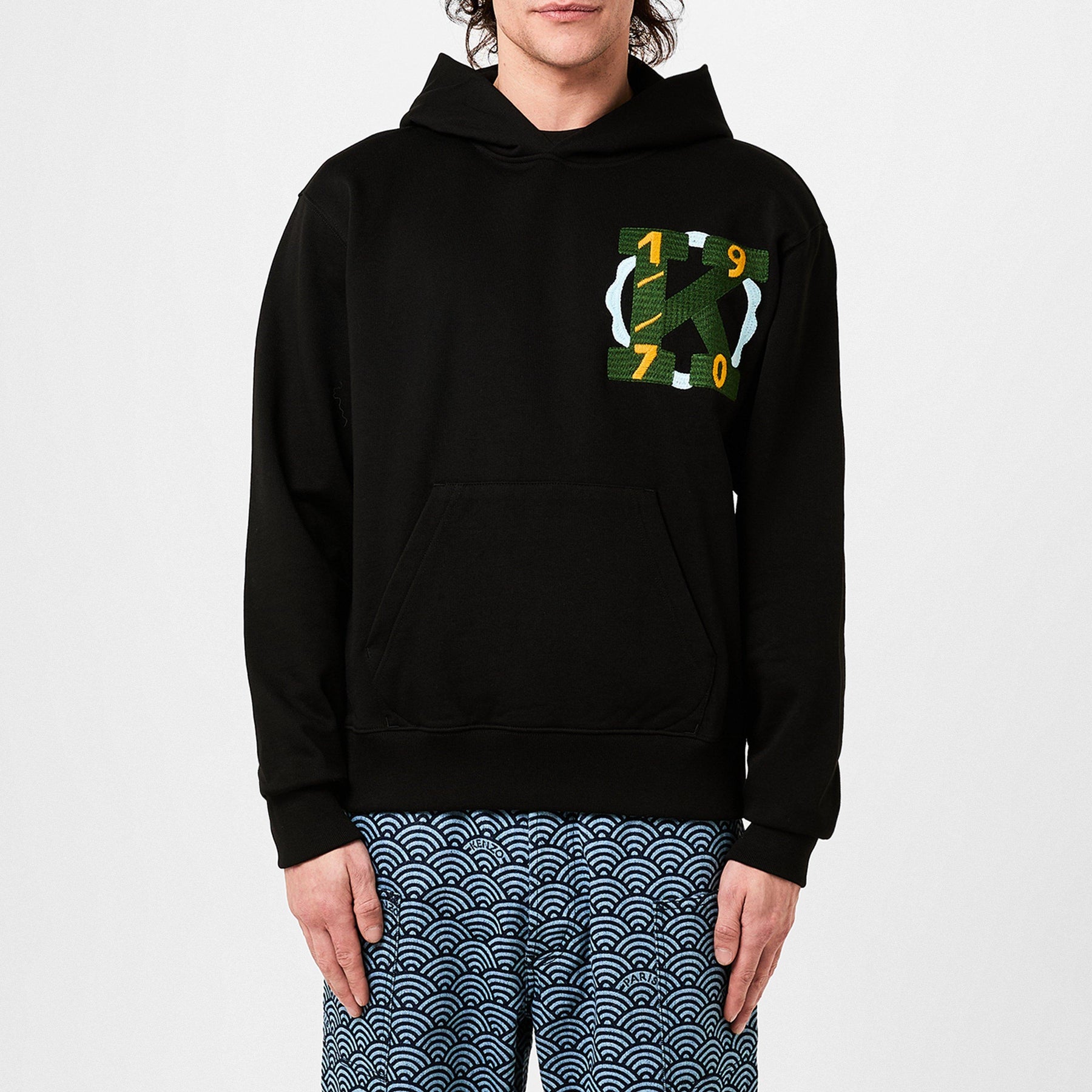 Paris Varsity Hoodie